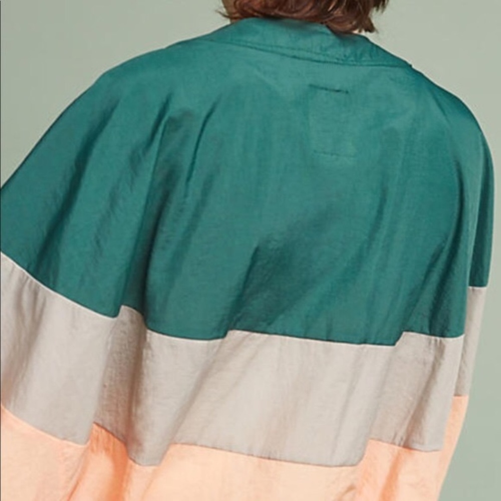 Anthropologie Elevenses Color Block Jacket - Picture 4 of 8